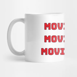 Movin' On Mug